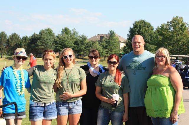 Hackers -N- Halos Golf Outing 2013